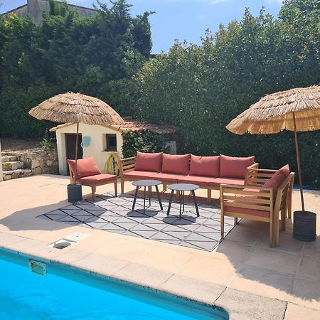 Belle Villa De Charme Avec Piscine Antibes Dış mekan fotoğraf
