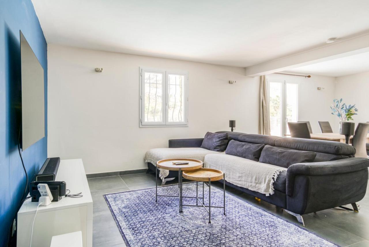 Belle Villa De Charme Avec Piscine Antibes Dış mekan fotoğraf