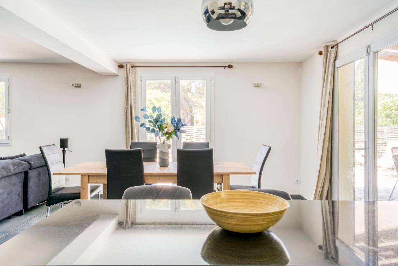 Belle Villa De Charme Avec Piscine Antibes Dış mekan fotoğraf