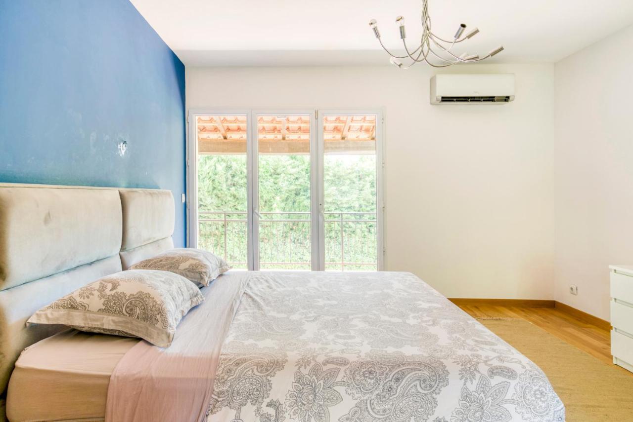 Belle Villa De Charme Avec Piscine Antibes Dış mekan fotoğraf