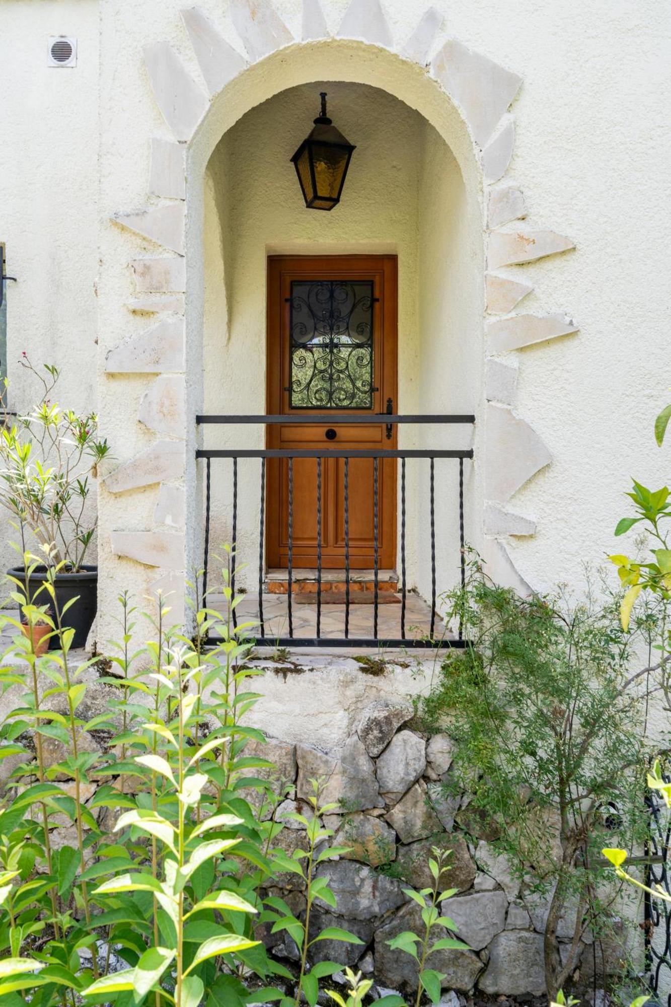 Belle Villa De Charme Avec Piscine Antibes Dış mekan fotoğraf