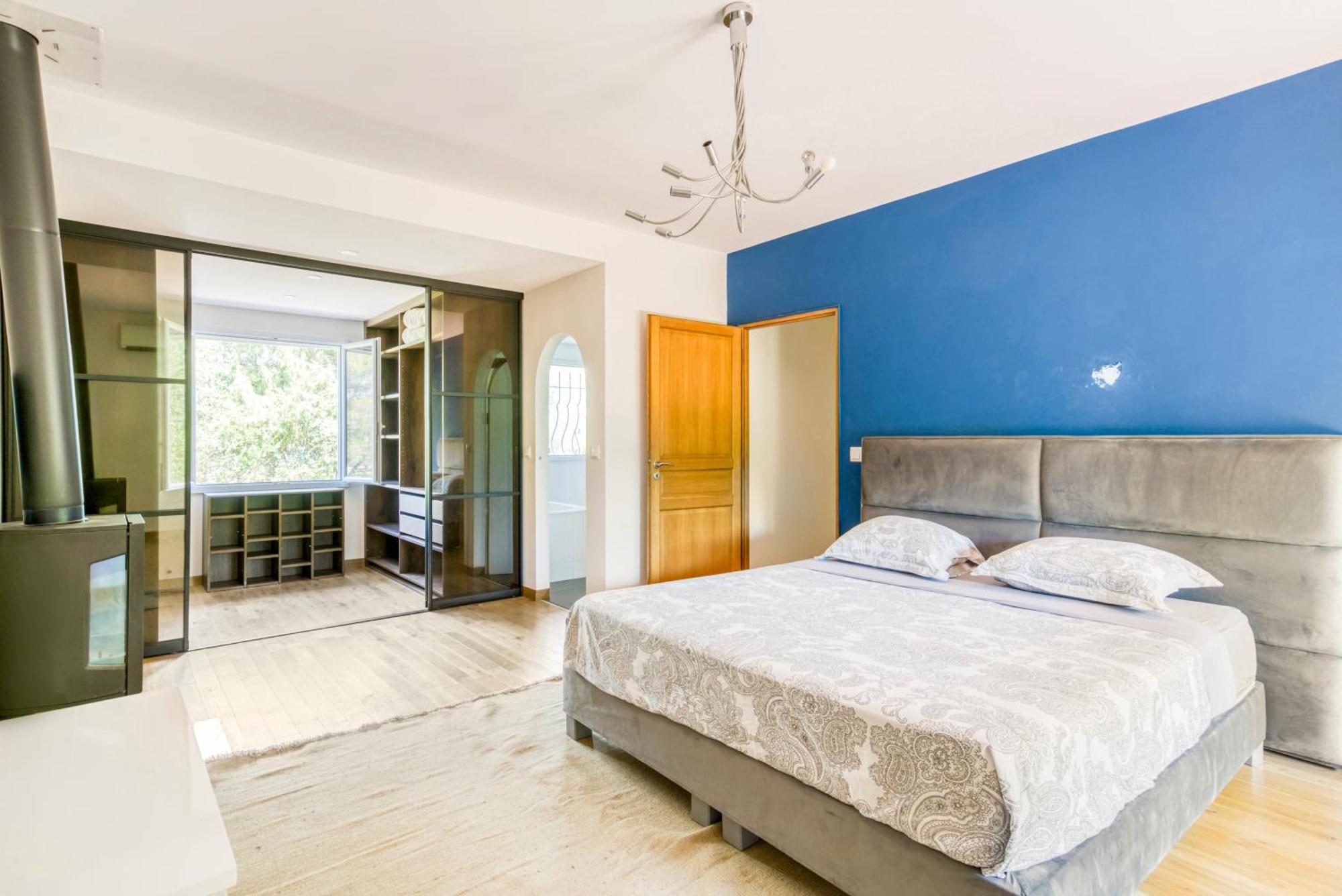 Belle Villa De Charme Avec Piscine Antibes Dış mekan fotoğraf