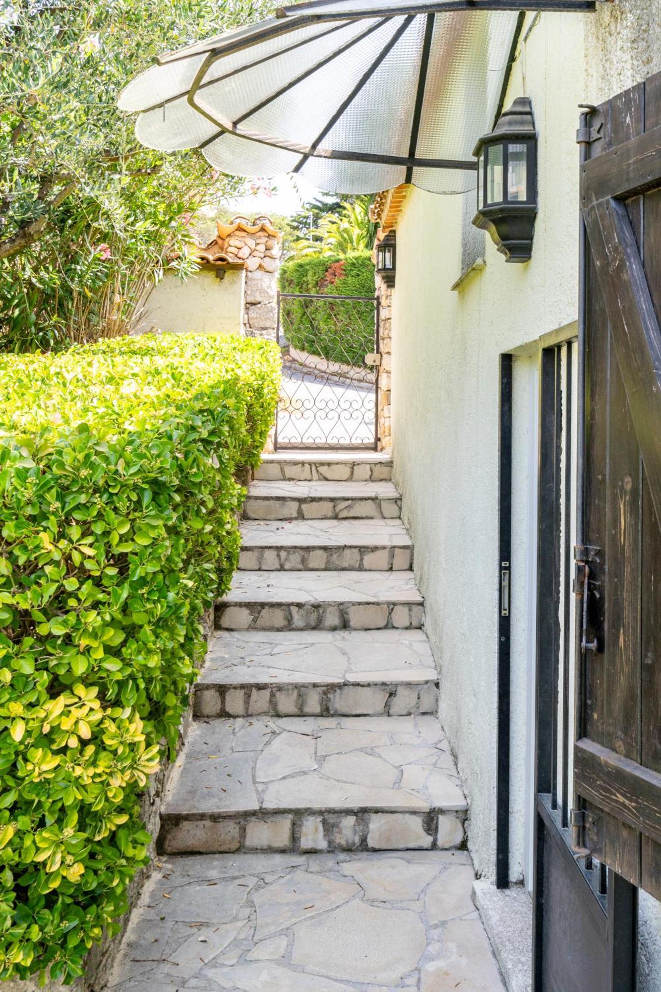 Belle Villa De Charme Avec Piscine Antibes Dış mekan fotoğraf