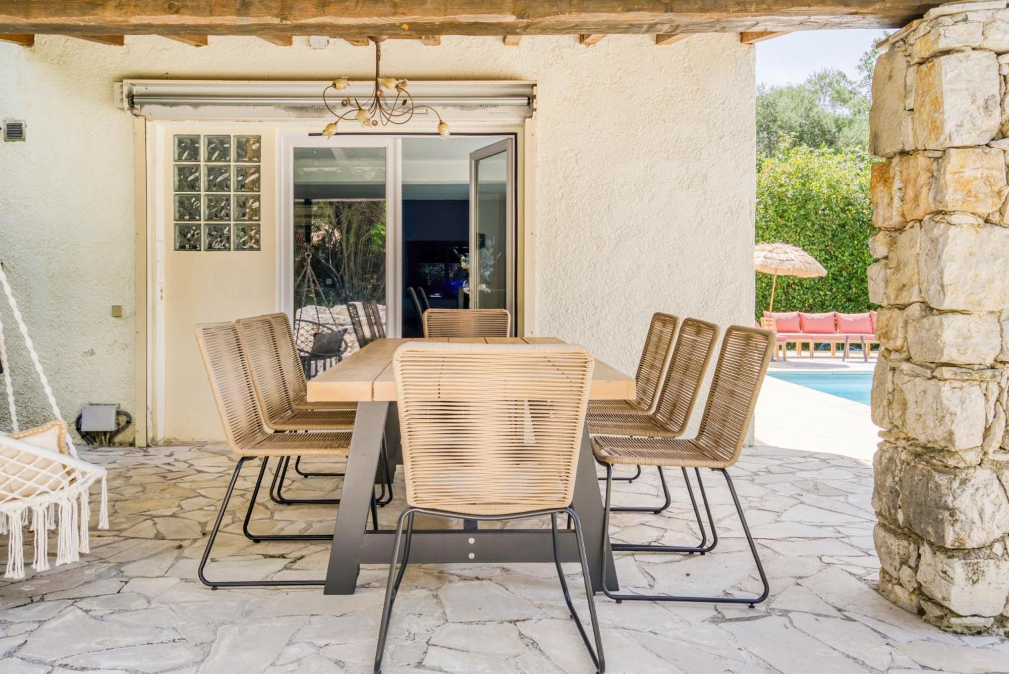 Belle Villa De Charme Avec Piscine Antibes Dış mekan fotoğraf